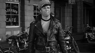 THE WILD ONE (1953) Marlon Brando directed by László Benedek. FULL MOVIE 1080P HD. V.O