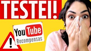 YOUTUBE RECOMPENSAS FUNCIONA? (⛔️CUIDADO⛔️) Youtube Recompensas é Golpe? Youtube Recompensas Paga?