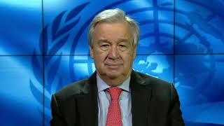 Secretary-General video message on The Nelson Mandela International Day, 18 July 2020