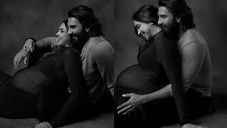 9 Months Pregnant Dipika Padukone Meternity Photoshoot Before Delivery With Husband Ranbir Singh