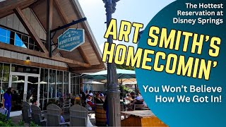 Chef Art Smith's Homecomin' - You won't believe how we got in!