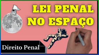 Lei penal no ESPAÇO | Territorialidade #concursos #pcsp