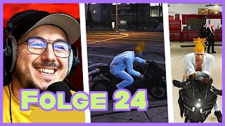 Micha´s neues Bike! - Folge 24 - GTA Roleplay / ItsVolly