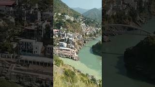 Devprayag Scenery #uttarakhand #shorts #viralvideo #youtubeshorts