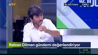 Rıdvan Dilmen’den şook açıklamalar. Fetö sevdalıları detaylar ve bir çok şey.