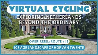 Fietsroute IJstijdenlandschap van Hof van Twente | Virtueel Fietsen