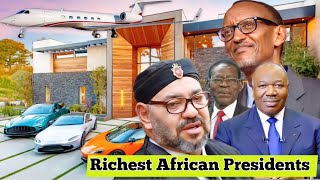 Top 10 Richest Presidents In Africa | Latest Edition 2024