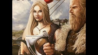 Играем в настольную игру Jorvik (Йорвик), вариант Ярла 1/2