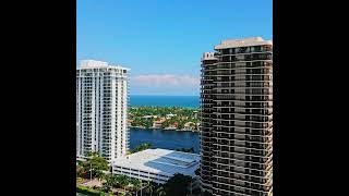 Flying over Miami, Florida, Aventura #shorts