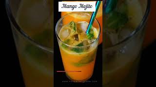 Homemade Mango Mojito Recipe | Mojito  #shorts