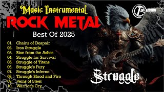 Struggle : Rocking Out with the BEST Heavy Metal, Hard Rock, Trash Metal Playlist | Vol.1 #rock