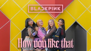 BLACKPINK - HOW YOU LIKE THAT DANCE COVER BY HISTORY MAKER X  YELLOWPOW FROM INDONESIA