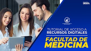 TUTORIAL DE E- RECURSOS: FACULTAD DE MEDICINA