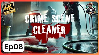 Crime Scene Cleaner 4K Gameplay | Episode 08