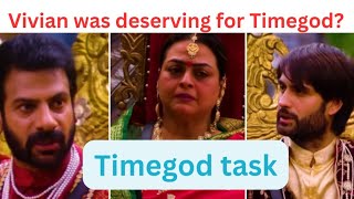 क्या vivian timegod deserving है? 🤔 timegod टास्क review Biggboss 18 | EP.| #biggboss18 #bigboss18