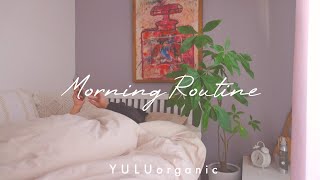 【morning routine】39歳団地暮らしの主婦の休日のモーニングルーティン【シングルマザー】