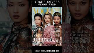 Gemma Ward's 40 VOGUE COVERS!