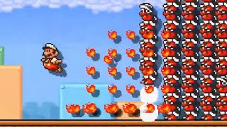 Doing Dumb Things in Super Mario Maker 4