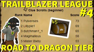 Today I Got a Rank #1 in Trailblazer - Trailblazer League #4 (Road to Dragon Tier)