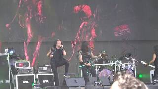 DEATH ANGEL - Voracious Souls Hellfest 2019