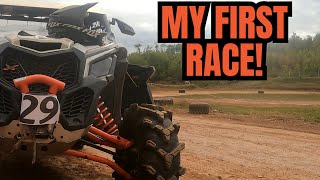 I Raced My FIRST UTV Short Course in My X3!