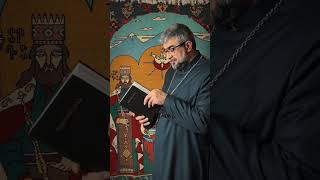 Armenian Orthodox priest Հայր Սուրբ