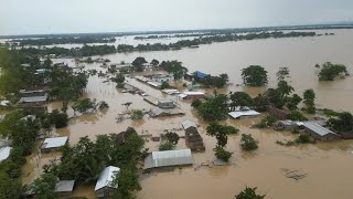 Dangerous Flood in India | Flood in Assam | Flood