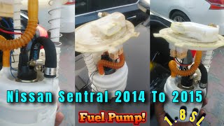 Nissan Sentral 2014 To 2015 Fuel Pump! 1.8SL#nasautoblackmechanic