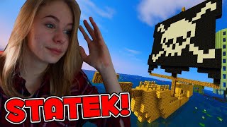 Zostałam PIRATEM w Minecraft na MODACH!