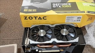 Unboxing and Review VGA Nvidia GTX 1060 6GB - Zotac AMP Edition