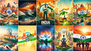 Happy Independence day photos 2024 | Independence day ka Photos| Happy Independence day Photo/Status