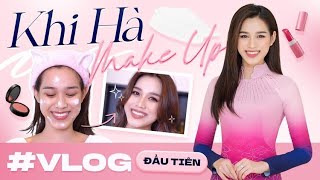 Hoa hậu Đỗ Thị Hà mở kênh YouTube, hướng dẫn make-up