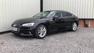 Audi A5 2.0 TDI Sport Sportback S Tronic (GF67XZU)