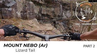 MTB - Mount Nebo Part2 - Lizard Tail, Sunrise Loop, Hayes Creek Run - Trek Fuel Ex-e