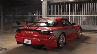 Toretto Rx7 Parking Lot