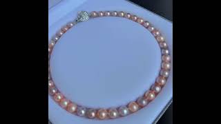 10-11mm freshwater Edison pearl necklace