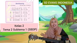 lagu berdayung AT Mahmud| kelas 2 tema 2