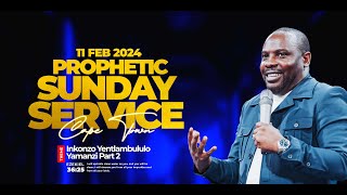 Intlambululo Yamanzi Part 2 | Apostle MJ Mohlala | Live in Cape Town | 11 February 2024