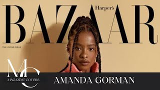 Harper's Bazaar's September Issue: Amanda Gorman