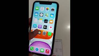 Apple iPhone 11 Black Colour | #Shorts