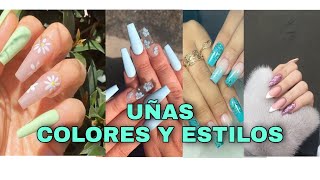 UÑAS EN DISEÑO Y COLORES DE TEMPORADA PRIMAVERA/VERANO