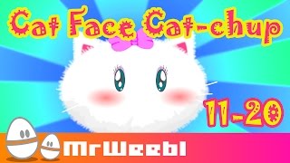 Cat Face | Cat Chup |  episodes 11 - 20