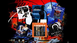 James Bond Soundtracks Ranked