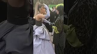 ✨#arianagrande and #billieeilish✨ #shortsvideo #shorts #2023 #viral