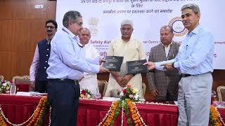 National Dam Safety Authority (Ministry of Jal Shakti, GoI) signs MoU with MNITJ || May 22, 2023_v3