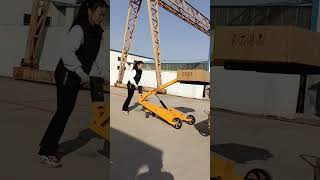 300kg boom loading truck, manual forklift, electric forklift