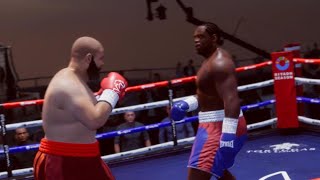 Undisputed is AWESOME | Roid Jones Sr. vs Ivan Jerkinov