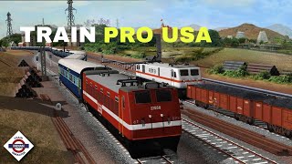 TRAIN PRO USA 😯 ANDROID REALISTIC TRAIN GAME #android #games #gameplay #gamesandroid #gaming