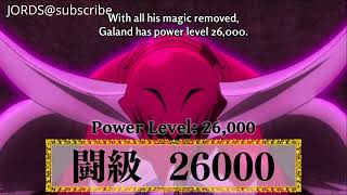 Seven Deadly Sins Merlin Power Level Calculation Amazing Season 2