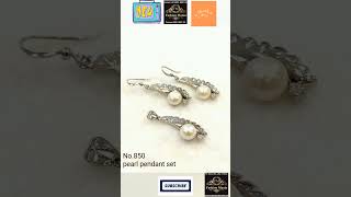 👍New Collection 👍 Natural Freshwater pearls Jewelry Lifetime Gurantee for pearls shine and lustre